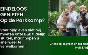 B&b Opdeparkkamp Met Laadpaal Voor Elektrische Auto's